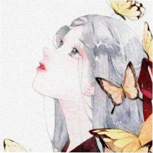 观众老式收音机头像